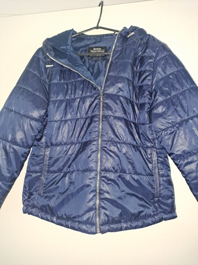 Blouson Bershka femme taille 40, Taille 38/40 (M), Enlèvement ou Envoi, Bleu, Comme neuf