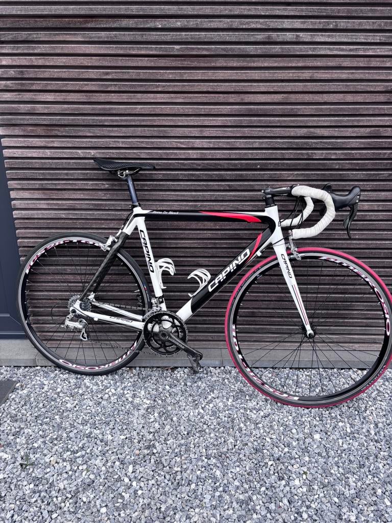 Capino koersfiets, Ophalen, Zo goed als nieuw