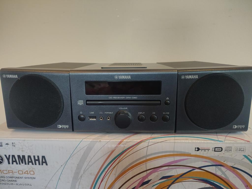 Yamaha CRX040 Parfait état, Enlèvement