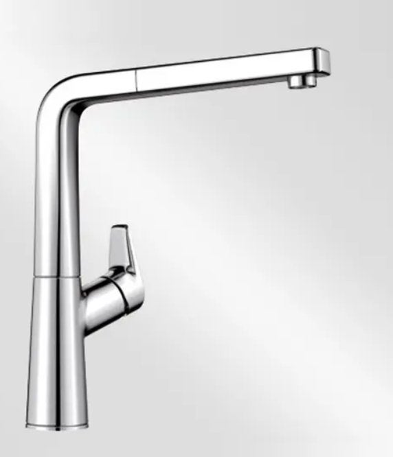 Blanco AVONA-S chrome keukenkraan, Minder dan 50 cm, Overige kleuren, Nieuw, Ophalen of Verzenden