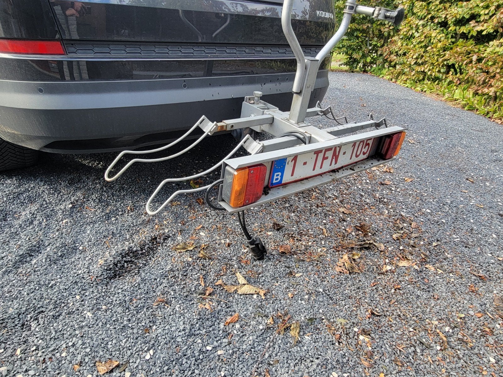 Fietsendrager 2 fietsen, Auto diversen, Ophalen, 2 fietsen, Gebruikt, Trekhaakdrager