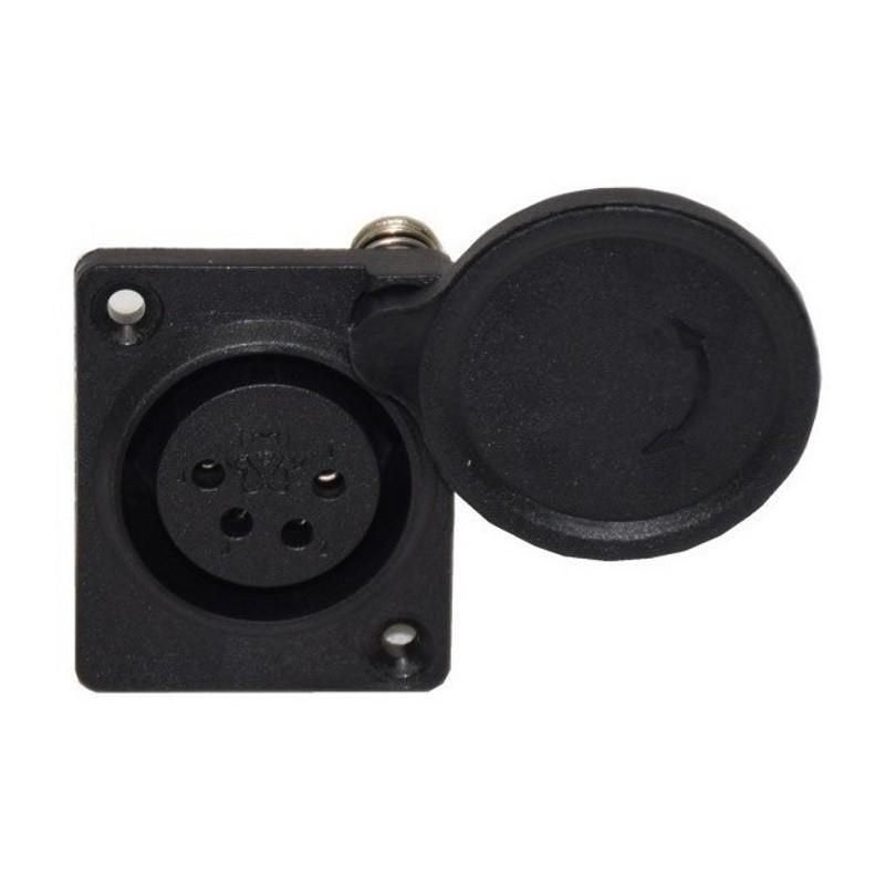 4-polige XLR plug female voor o.a. Qwic en Kemp Starley accu, Enlèvement ou Envoi, Neuf