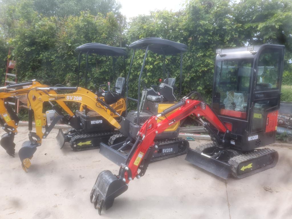 Minigraver, Zakelijke goederen, Machines en Bouw | Kranen en Graafmachines, Ophalen of Verzenden, Graafmachine