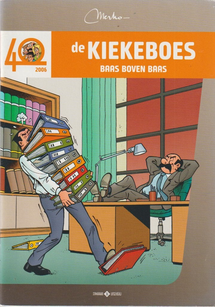 Strip - De Kiekeboes 40 jaar - Nr. 29 - Baas boven baas., Verzenden