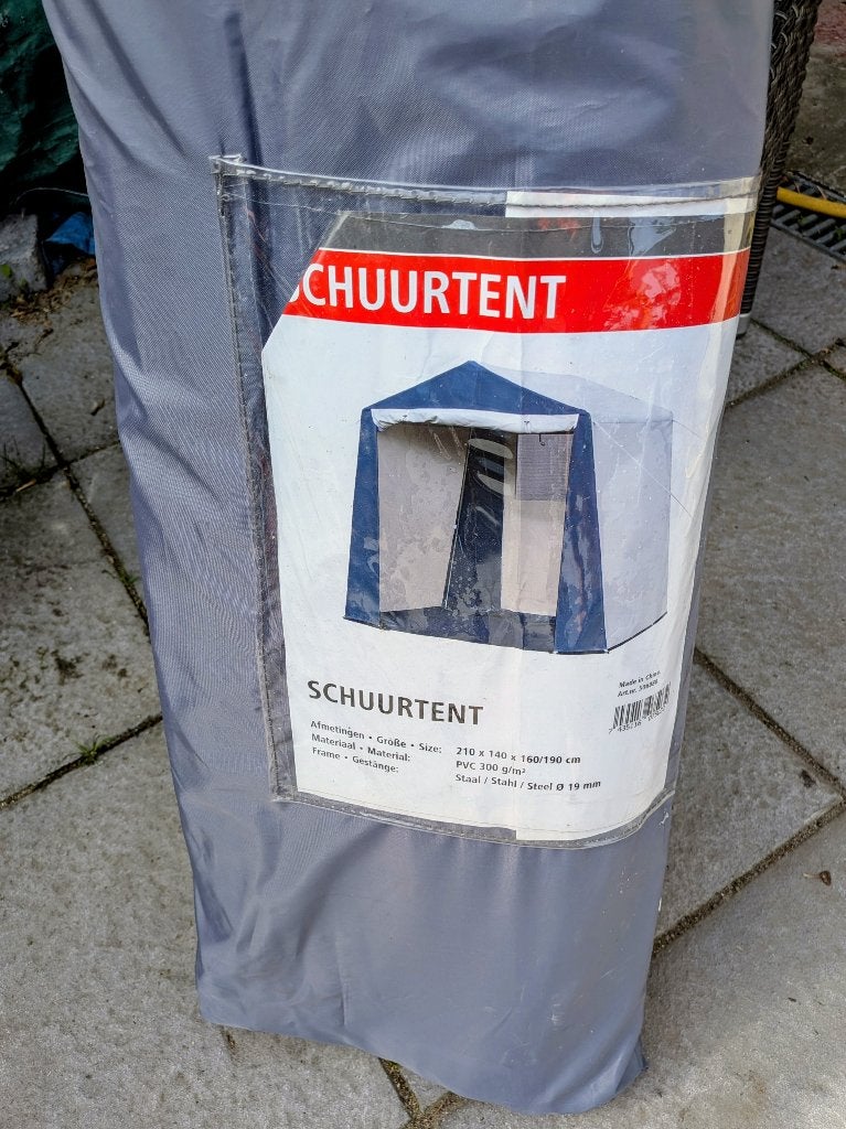 a vendre tente-d-appoint garage, Enlèvement, Comme neuf