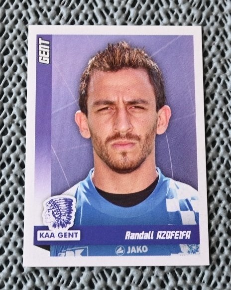 Panini Football 2011 KAA Gent / Randall Azofeifa, Verzenden, Nieuw, Poster, Plaatje of Sticker