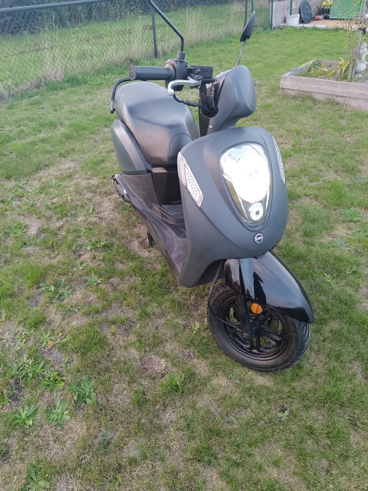 sym mio 50i klasse A, Vélos & Vélomoteurs, Mio, Enlèvement, Essence, Classe A (25 km/h)