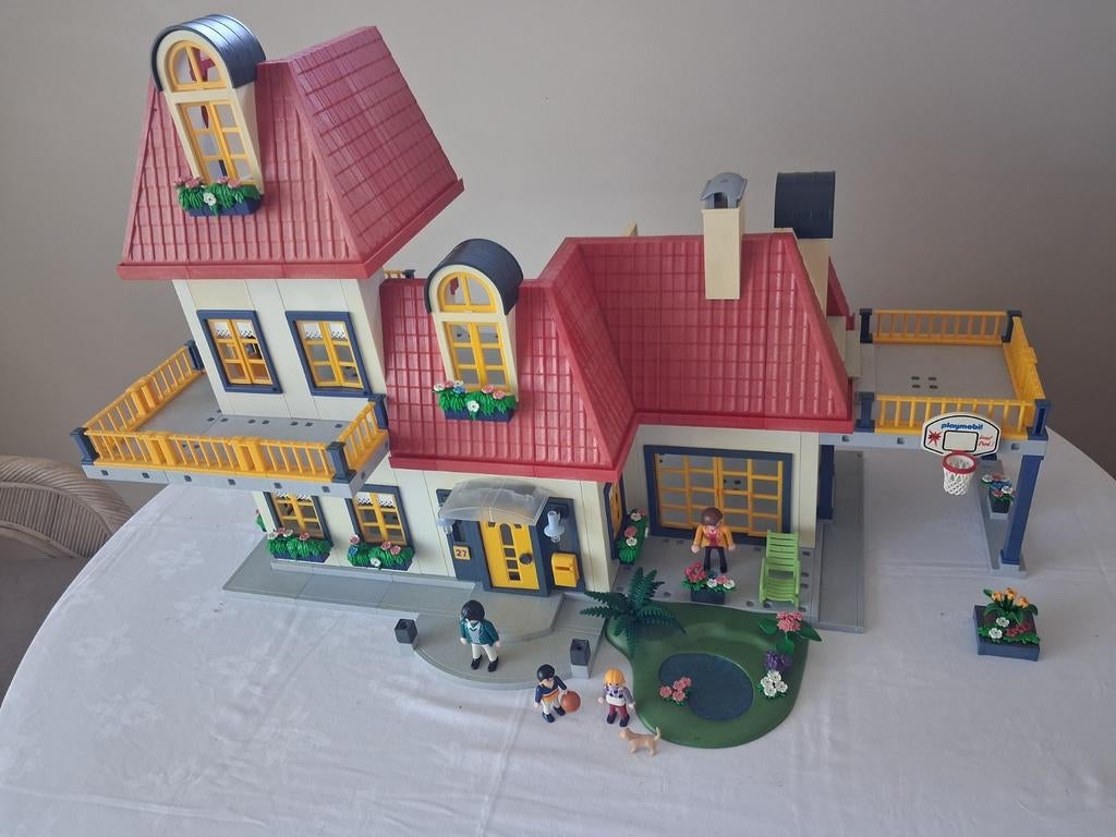 Playmobil 3965 + Extension 7336, Enlèvement