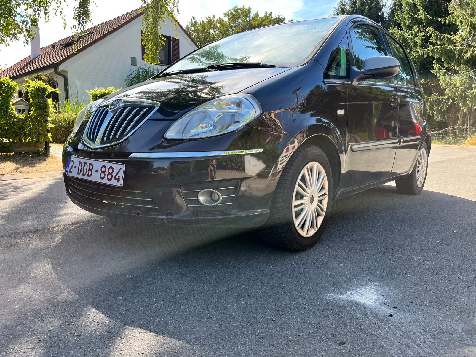 Lancia Musa essence airco  2011 / 152mkm, Autos, Achat, Entreprise, Boîte manuelle, Capteur de stationnement