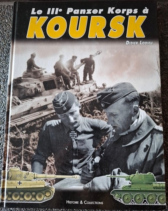Le IIIe Panzer Corps à Koursk, Enlèvement ou Envoi, Deuxième Guerre mondiale, Comme neuf, Général