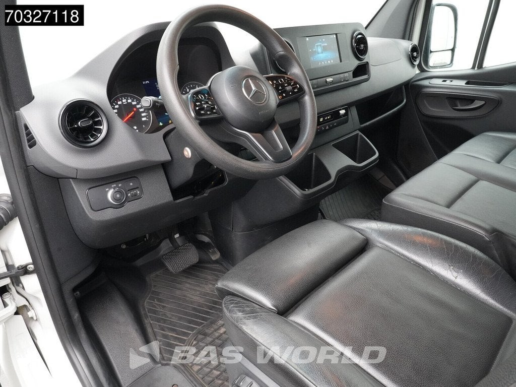 Mercedes Sprinter 316 CDI Automaat Dubbel Cabine L3H2 Navi A, Autos, Camionnettes & Utilitaires, Cuir, Euro 6, Entreprise, 7 places