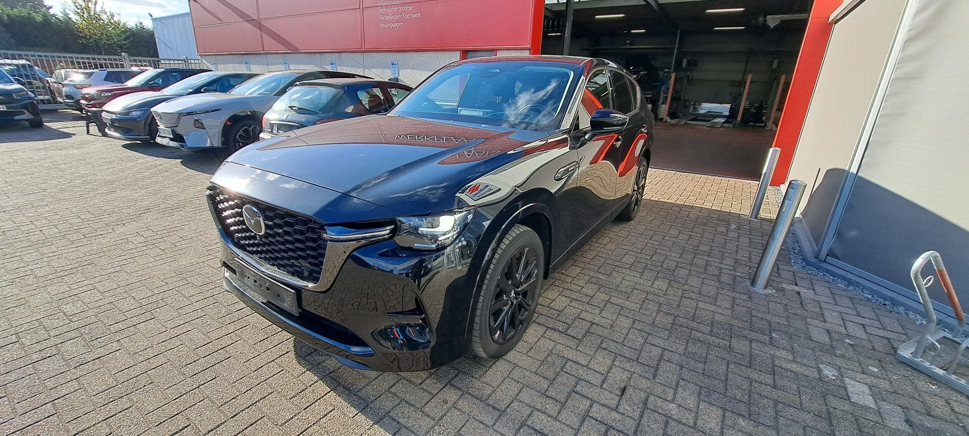 Mazda CX-60 CX-60 2022 5WGN 2.5L e-SKYACTIV PHEV 327 hp 8AT, Auto's, Automaat, Gebruikt, Euro 6, Bedrijf