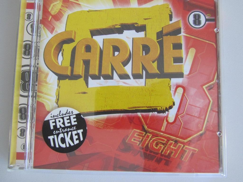 CD CARRE EIGHT (26 tracks), Ophalen of Verzenden, Zo goed als nieuw, Techno of Trance