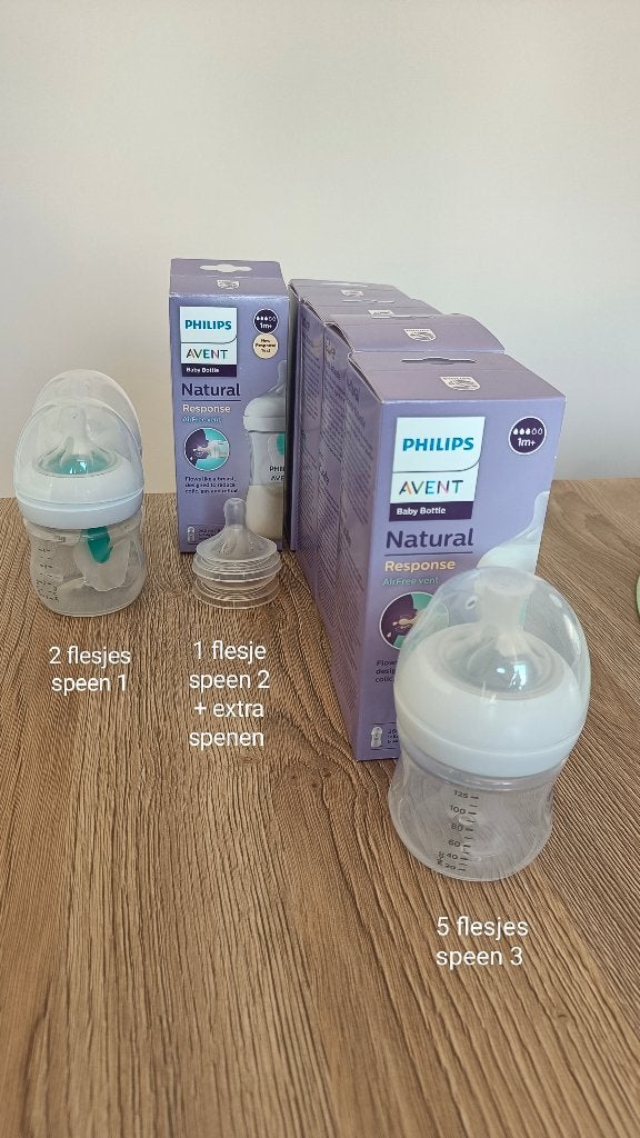 Avent flesjes, Kinderen en Baby's, Ophalen of Verzenden, Nieuw, Babyfles, Philips Avent