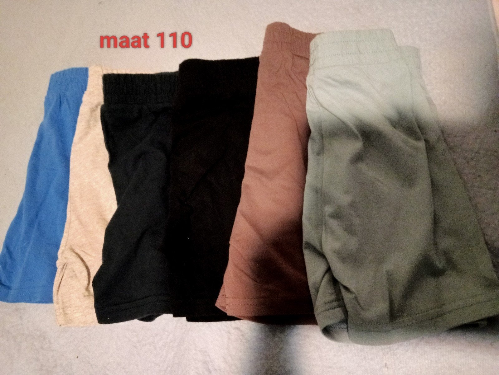 Zomer kleding voor jongens, Ophalen, Zo goed als nieuw