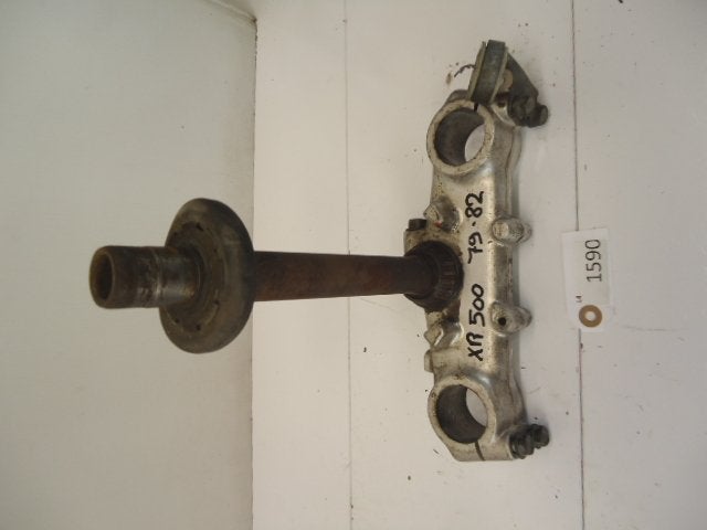 XR500R 1979 - 1982 Honda T-stuk D1-33756, Motoren