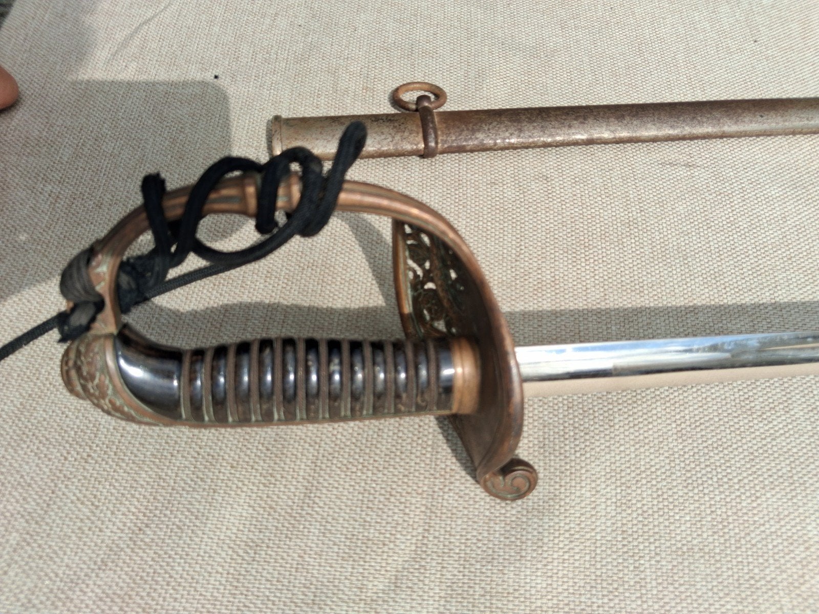 Franse sabel m1845/1882 St Etienne, Verzamelen, Ophalen of Verzenden