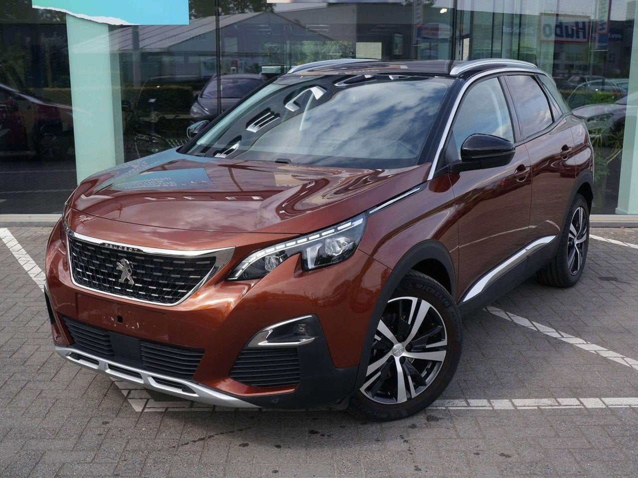 Peugeot 3008 3008 1.6 BlueHDi Allure, Autos, Achat, Noir, 5 portes, Phares entièrement LED