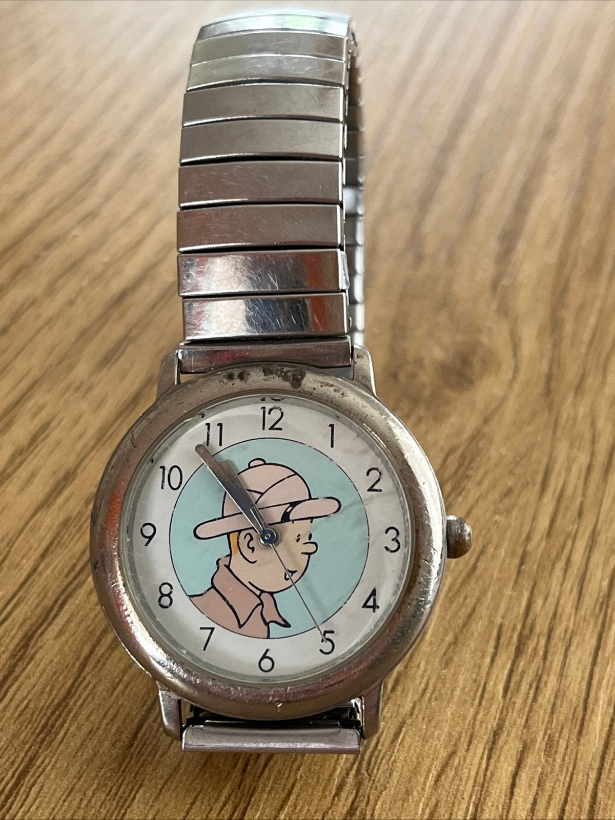 Ancienne montre tintin, Enlèvement ou Envoi, Tintin, Comme neuf