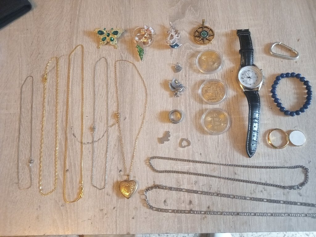 Lot bijoux, Enlèvement ou Envoi, Argent, Pendentif