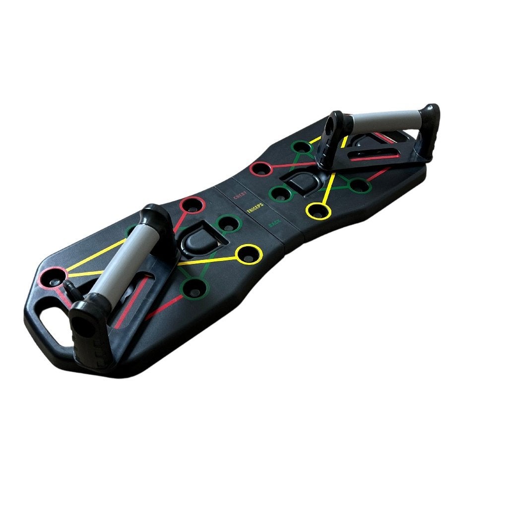 Push up bord met opdruksteunen nieuw chest trainer triceps, Ophalen of Verzenden, Nieuw, Armen, Push-up steun