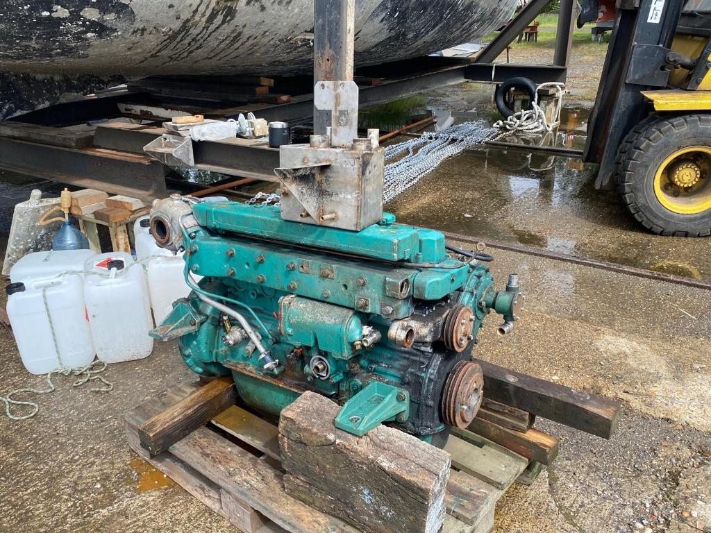 Volvo Penta TMD40 marine motor, Ophalen, Gebruikt, Binnenboordmotor, Diesel