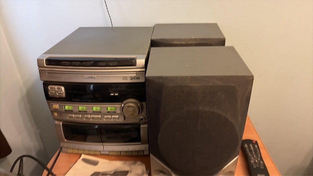 Chaîne Hi fi Philips, TV, Hi-fi & Vidéo, Enlèvement, Utilisé, Philips