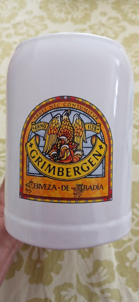 Chope Grimbergen, Enlèvement ou Envoi, Neuf, Verre à bière