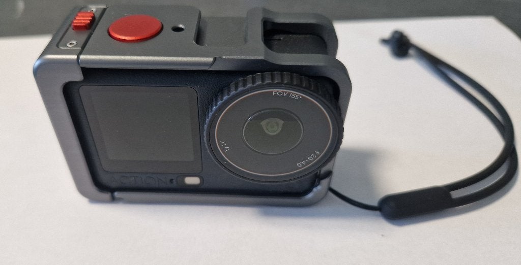Caméra DJI OSMO ACTION 6 STD COMBO + accessoires, Enlèvement, Comme neuf, Autres marques