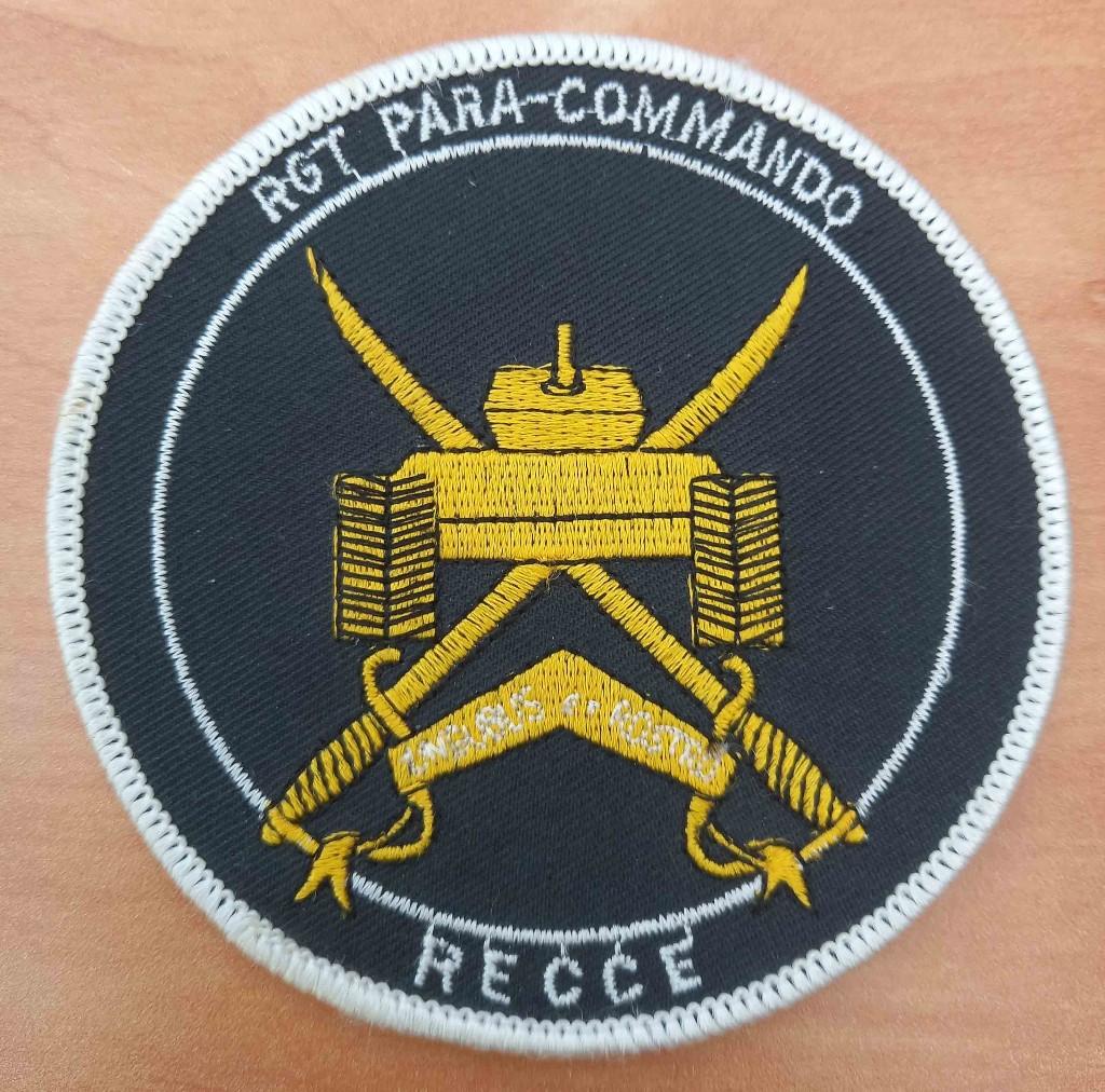 Patch de para-commande ABL ESCADRON RECCE, Collections, Objets militaires | Général, Envoi, Armée de terre, Emblème ou Badge