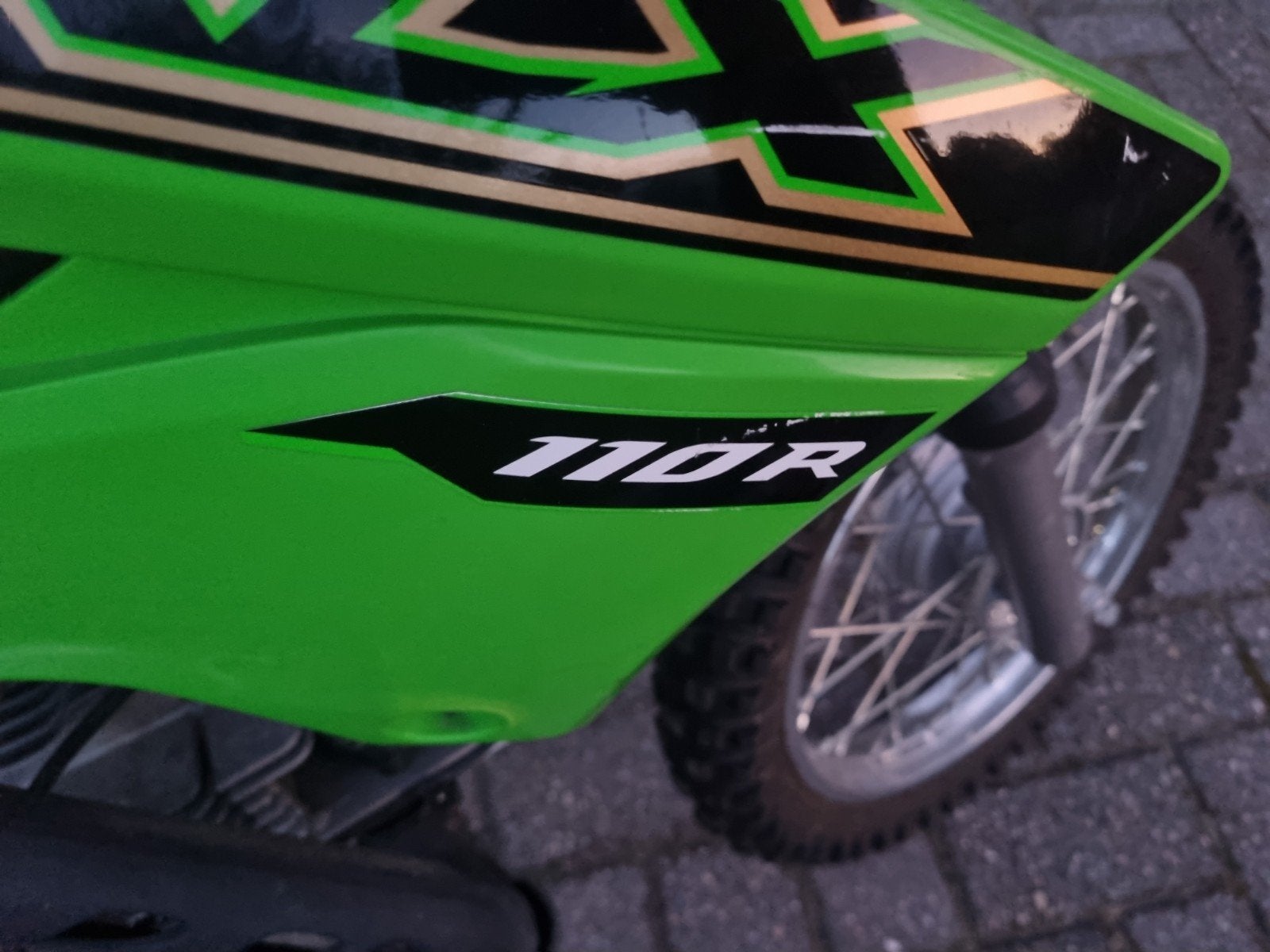 kawasaki klx 110cc, Motos, Particulier