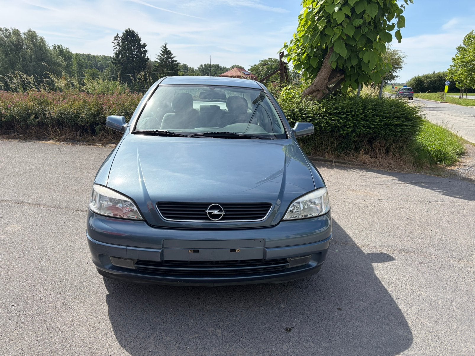 Opel Astra  elegance 2001 Benzine ( euro 4 ), Bedrijf, Handgeschakeld, Euro 4, Astra