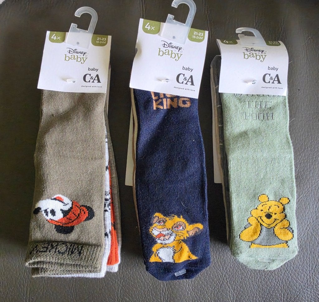 Chaussette Disney garcon et/ou fille, Neuf, Garçon ou Fille, C&a, Enlèvement