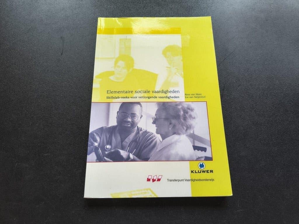 Boek Elementaire sociale vaardigheden, Ophalen of Verzenden, Gelezen