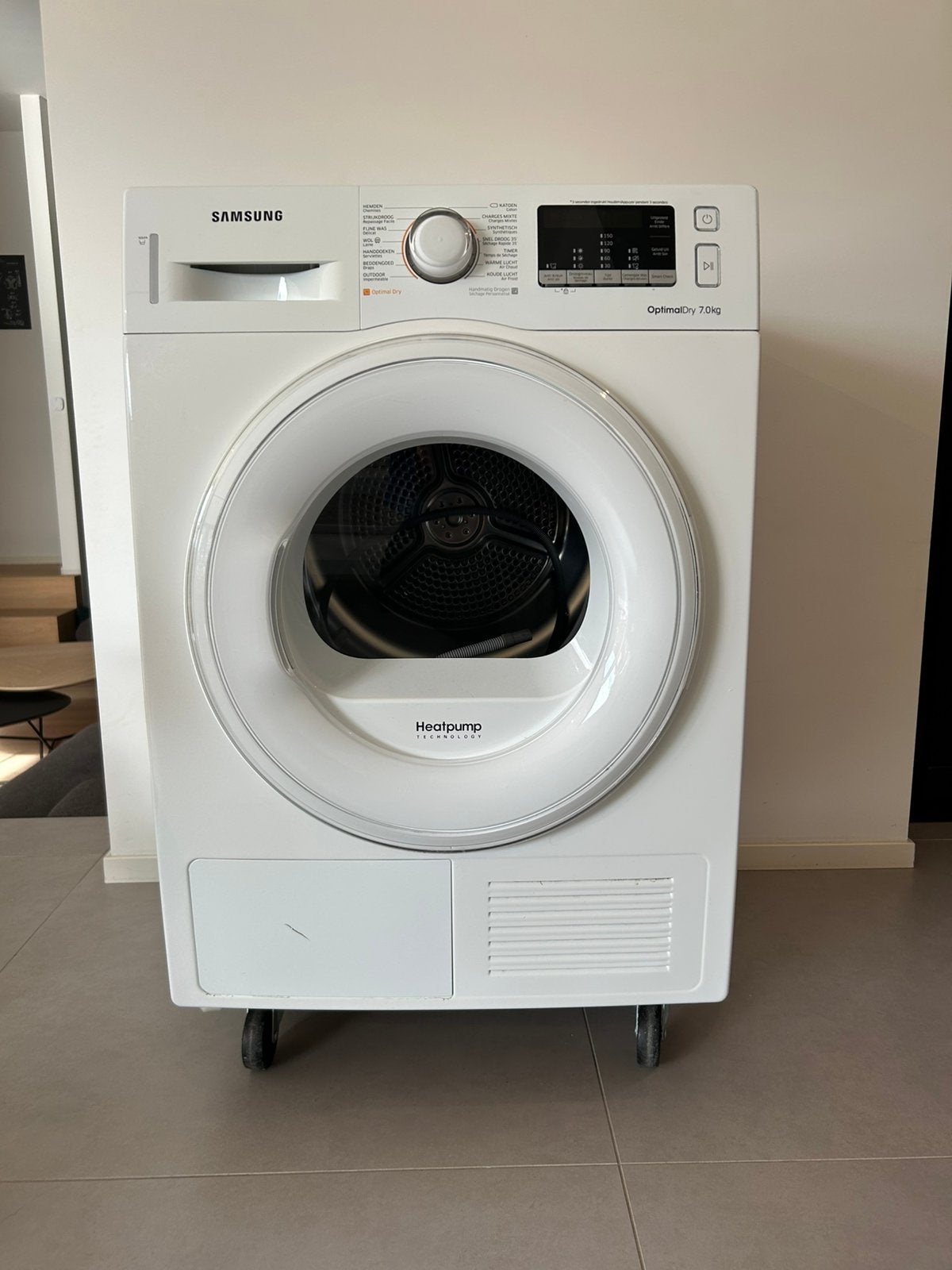 Droogkast Samsung, Elektronische apparatuur, Ophalen, Gebruikt, Voorlader, Condens
