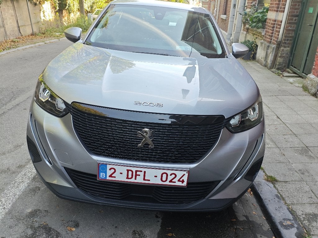 Peugeot 2008, année 2020, Argent ou Gris, Achat, Euro 6, Boîte manuelle