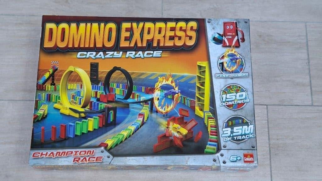 domino express, Enlèvement ou Envoi, Comme neuf, Construction