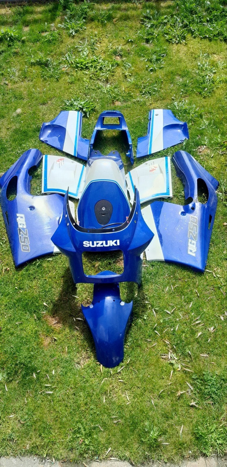 Kappenset rg250, Motoren, Ophalen of Verzenden