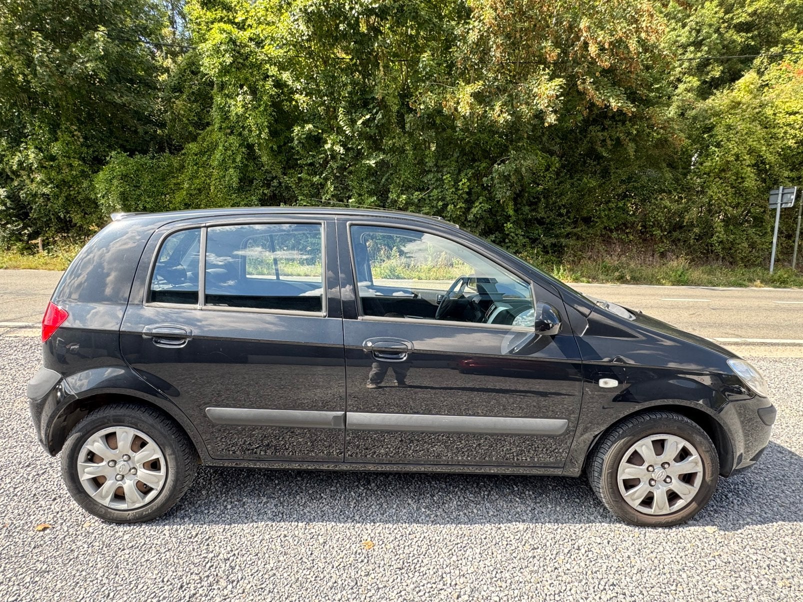 HYUNDAI GETZ, Auto's, Hyundai, 1493 cc, 4 cilinders, 65 kW, Zwart
