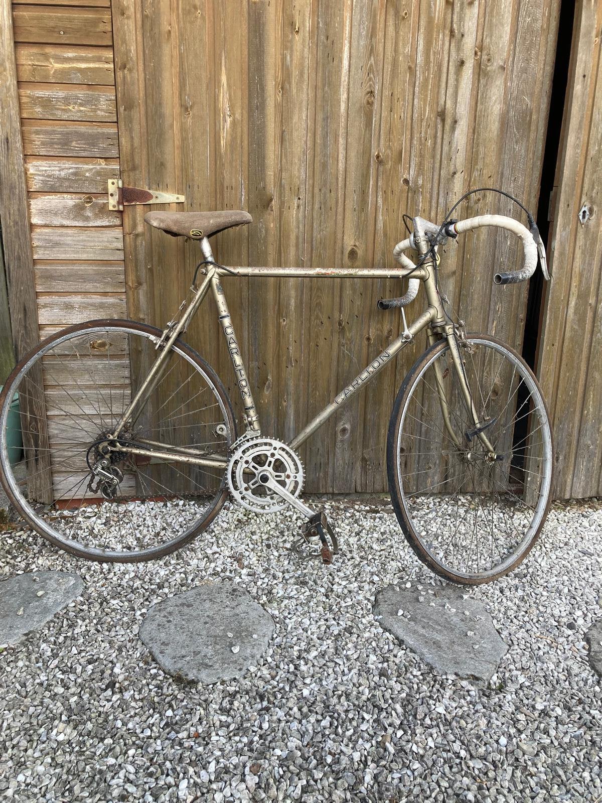 Vélo de route vintage Carlton - Projet de restauration, Vélos & Vélomoteurs, Vélos | Ancêtres & Oldtimers, Enlèvement