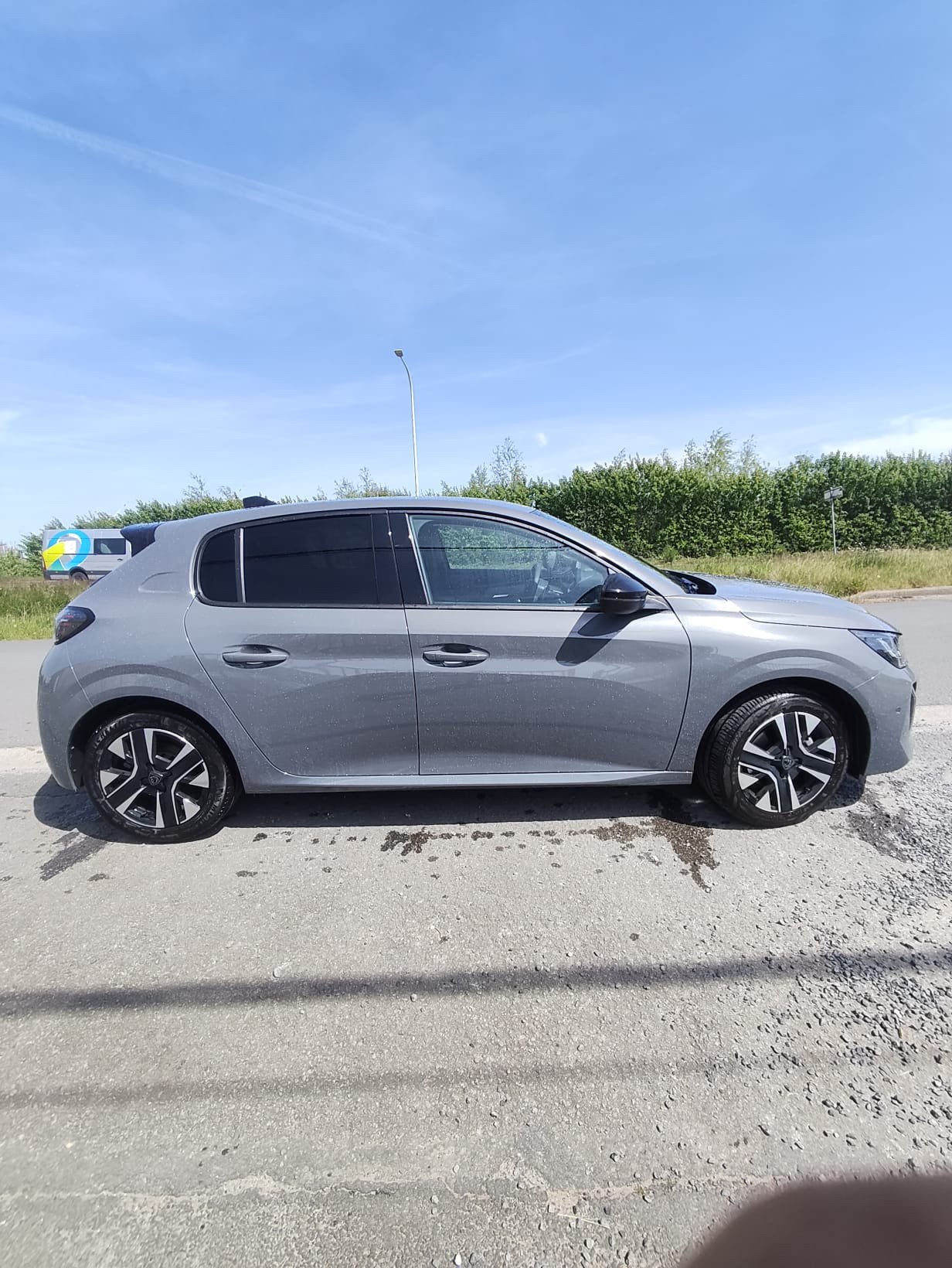 Peugeot 208, Auto's, Peugeot, Automaat, Euro 6, Leder en Stof, Berline