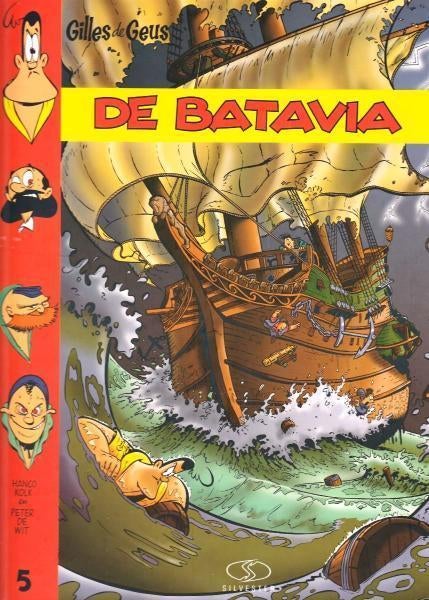 Strips van " Gilles De Geus ", Meerdere stripboeken, Ophalen of Verzenden, Zo goed als nieuw