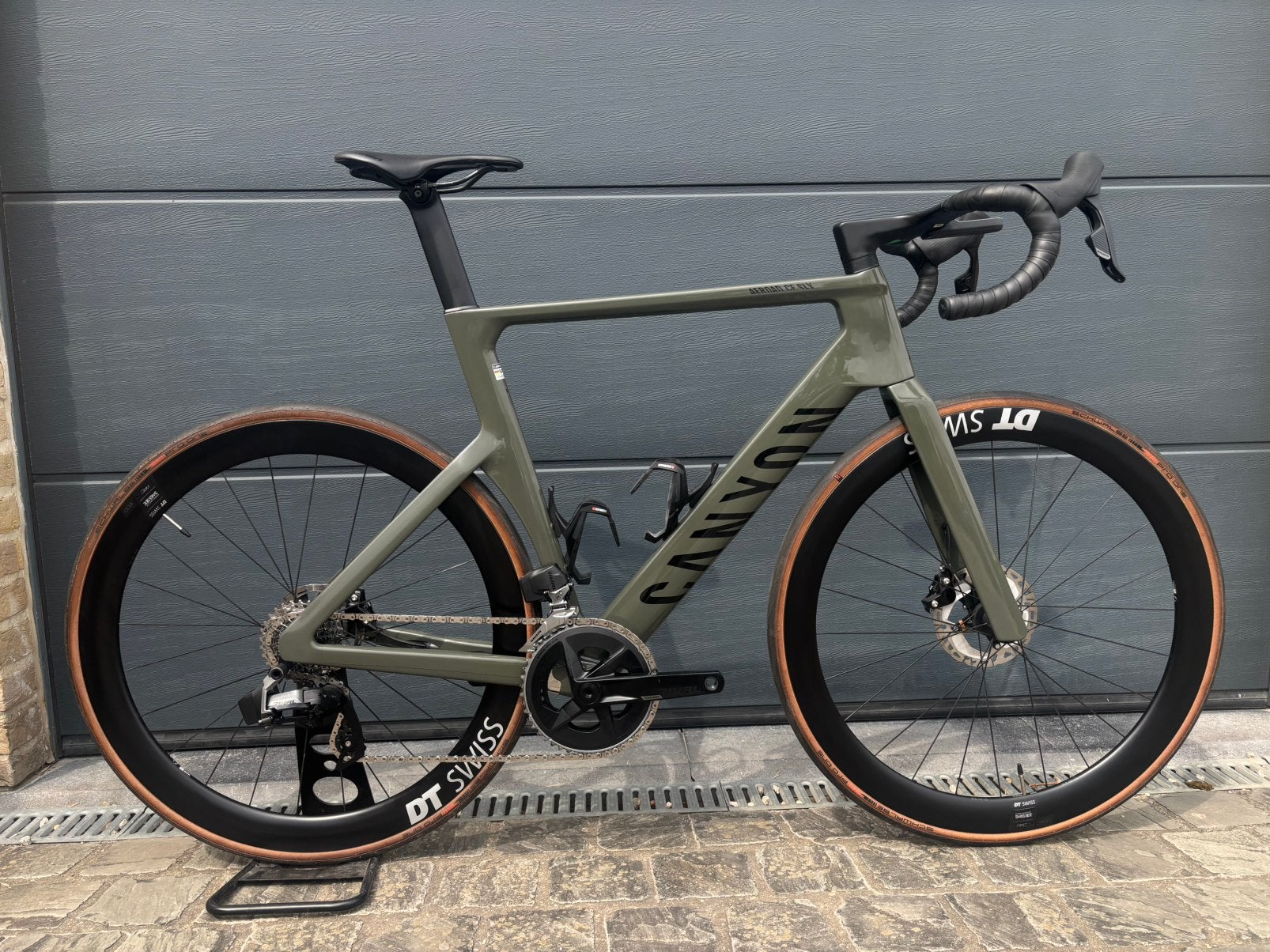 Canyon Aeroad CF SLX 7 Maat L, Fietsen en Brommers, 28 inch, Canyon, Zo goed als nieuw, Belgium