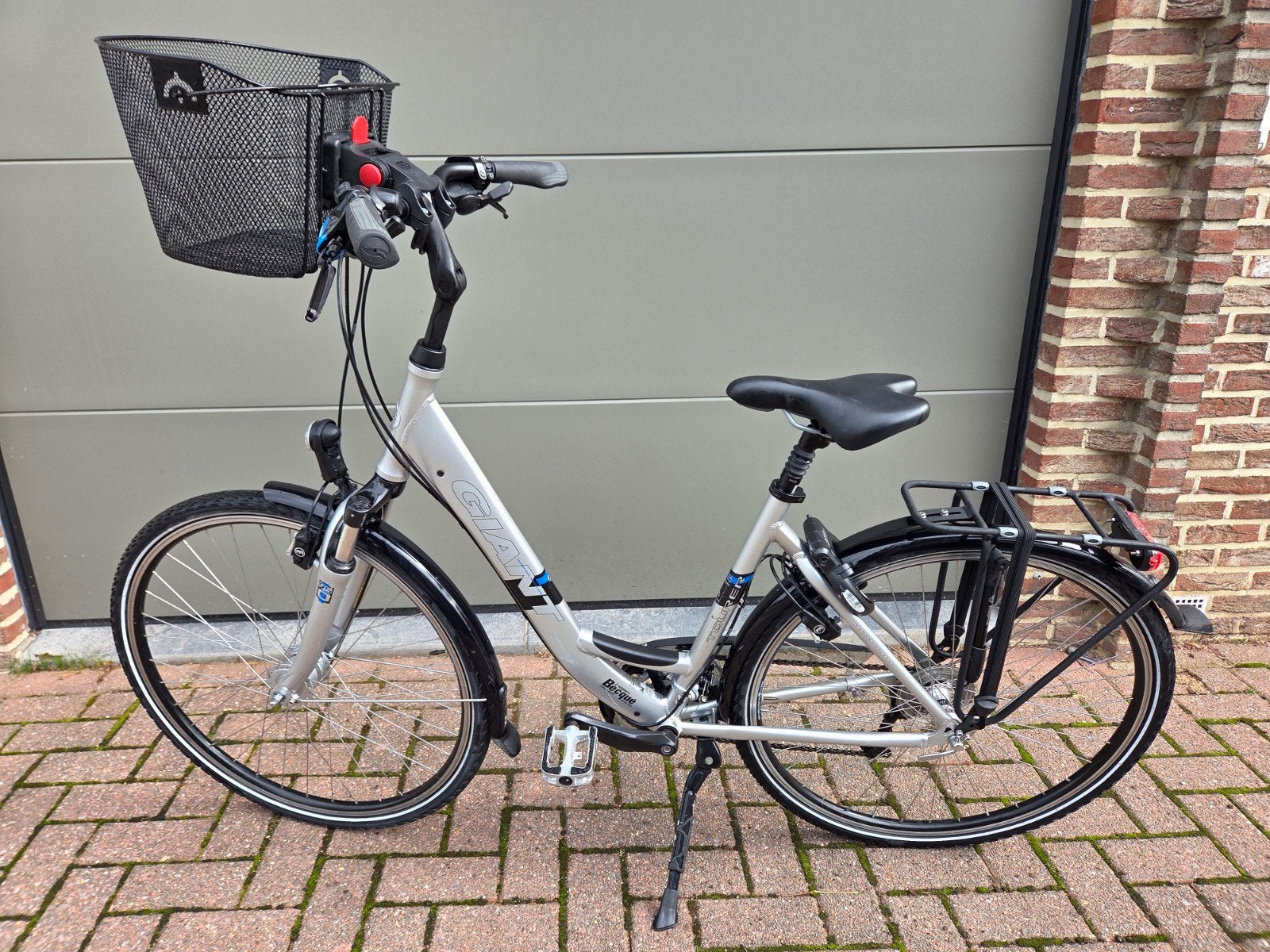 damesfiets giant met 27 versnellingen als Nieuw, Ophalen, Giant, Versnellingen