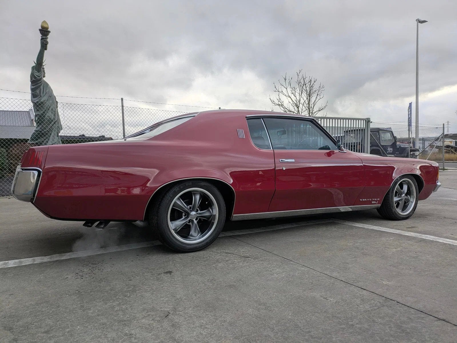 Pontiac Grand prix model J (bj 1969, automaat), foto 4