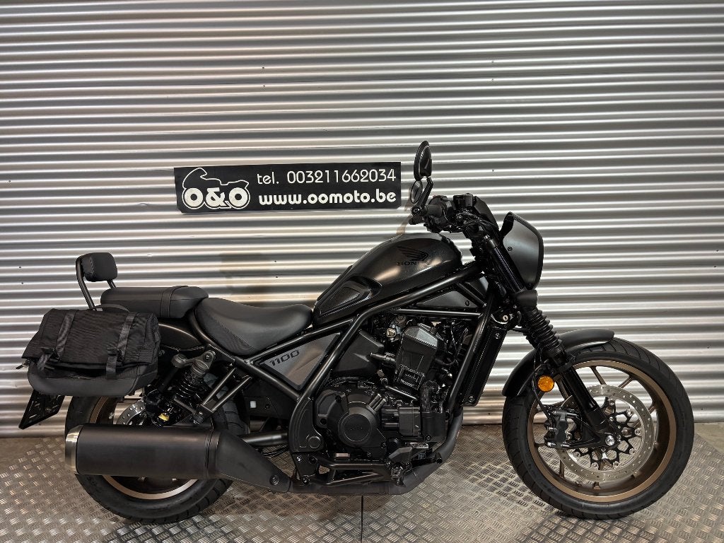 Honda Rebel 1100 DCT ABS + Garantie + GRATIS onderhoud!, Motoren, 2 cilinders, Occasion, Bedrijf, Meer dan 35 kW