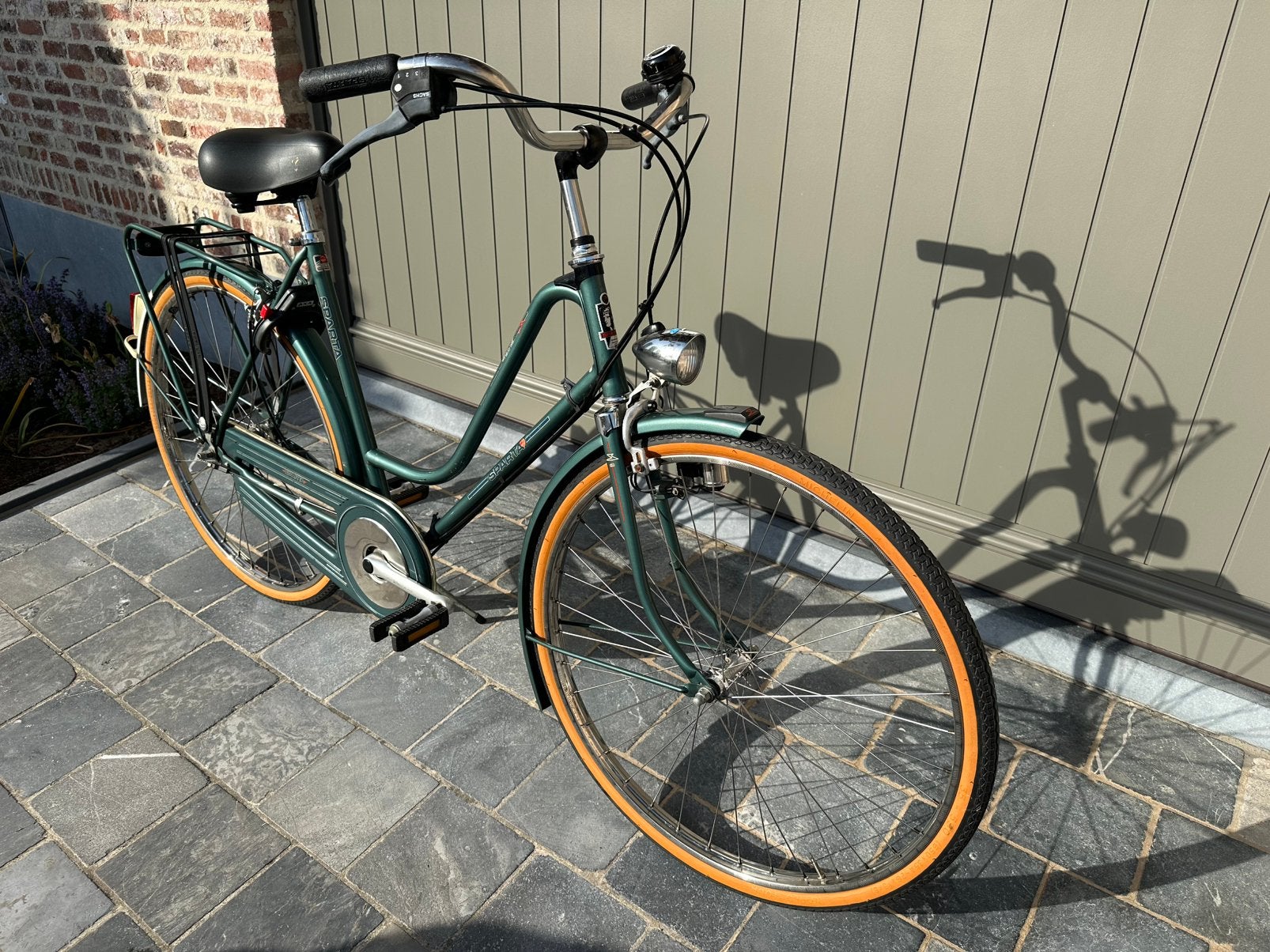 Vintage Sparta damesfiets - rijklaar - goede staat, Fietsen en Brommers, Ophalen, Zo goed als nieuw, Sparta, Versnellingen