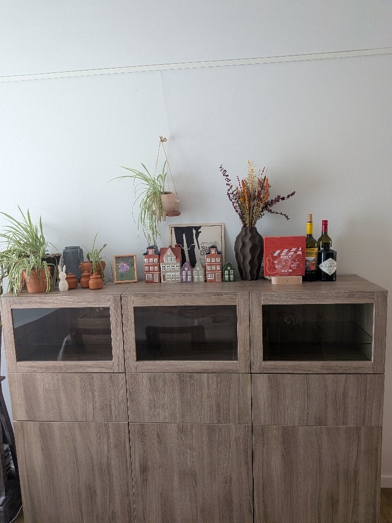 Dressoir kast Ikea, Huis en Inrichting, Ophalen, 150 tot 200 cm, Met lade(s), Zo goed als nieuw
