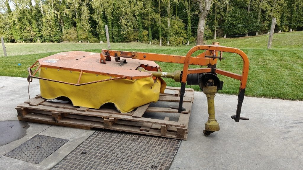 Bellon Mario Cyclomaaier, Tuin en Terras, Ophalen, Gebruikt, 20 m² of meer, Gras