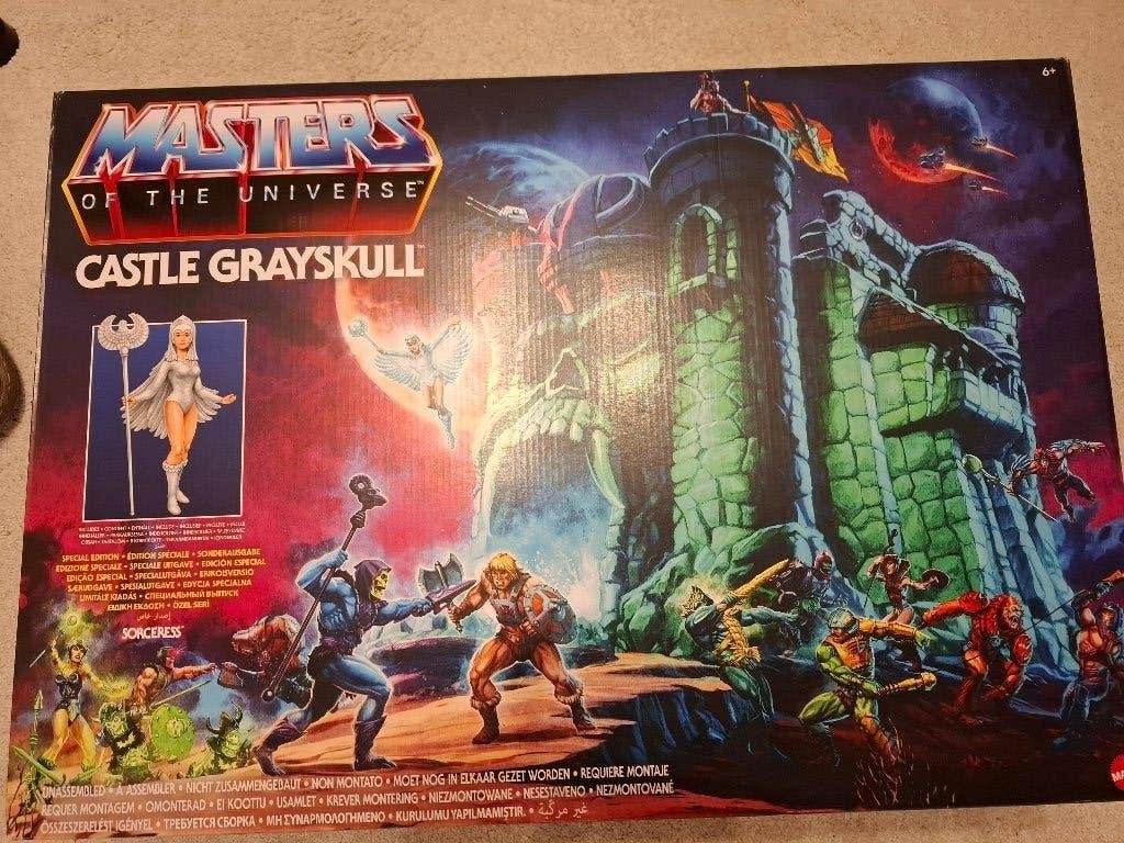 Castle Grayskull MOTU, Ophalen of Verzenden, Nieuw